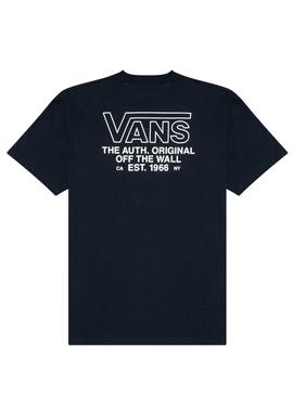 Camiseta Vans MN Sequence SS Marino Para Hombre