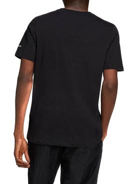 Camiseta Adidas ST Negro Multicolor Para Hombre