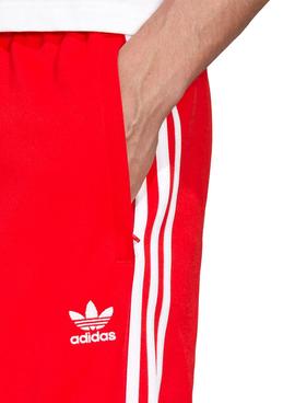 Pantalon Chandal Adidas SST Rojo Para Hombre