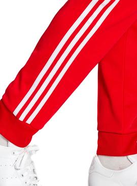 Pantalon Chandal Adidas SST Rojo Para Hombre