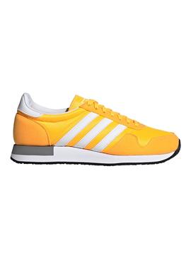 Zapatillas Adidas USA 84 Amarillo Para Hombre