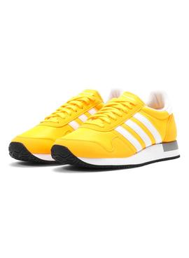 Zapatillas Adidas USA 84 Amarillo Para Hombre