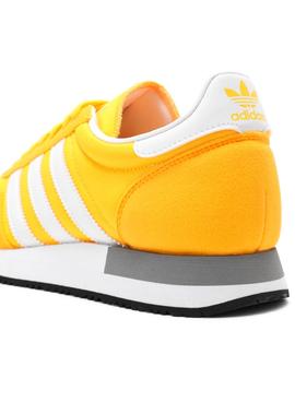 Zapatillas Adidas USA 84 Amarillo Para Hombre