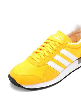 Zapatillas Adidas USA 84 Amarillo Para Hombre