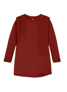 Camiseta Name It Helene Rojo para Niña