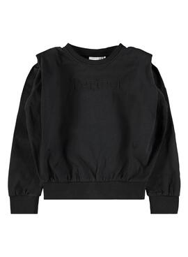 Sudadera Name It Helene Negro para Niña