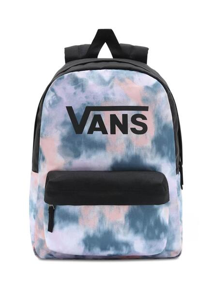 Mochila Vans Tie Rosa y Azul Niña Niño