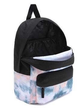 Mochila Vans Tie Dye Rosa y Azul para Niña y Niño