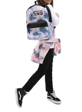 Mochila Vans Tie Dye Rosa y Azul para Niña y Niño