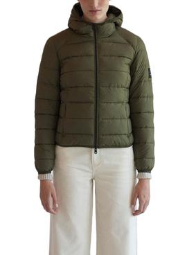 Chaqueta Ecoalf Asp Verde Para Mujer