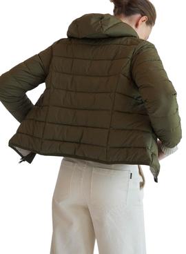 Chaqueta Ecoalf Asp Verde Para Mujer