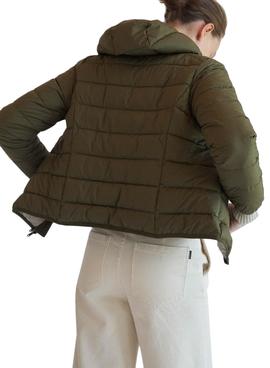 Chaqueta Ecoalf Aspalf Verde Para Mujer