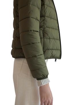 Chaqueta Ecoalf Aspalf Verde Para Mujer