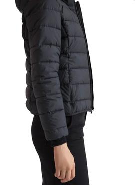 Chaqueta Ecoalf Aspalf Negro Para Mujer