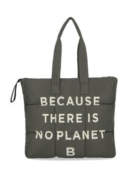 Bolso Ecoalf Leandra Verde Para Mujer