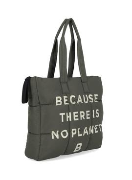 Bolso Ecoalf Leandra Verde Para Mujer