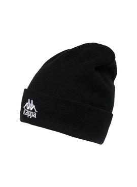 Gorro Kappa Birmino Negro Hombre Mujer