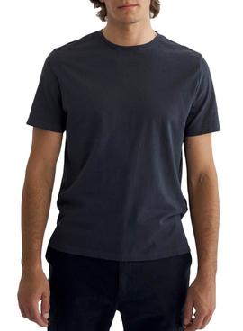 Camiseta Ecoalf Andermatt Azul Marino para Hombre