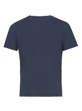 Camiseta Ecoalf Andermatt Azul Marino para Hombre