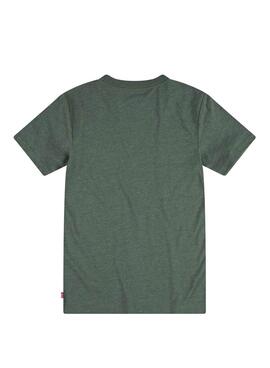 Camiseta Levis Graphic Verde para Niño