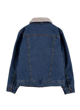 Cazadora Vaquera Levis Borreguillo para Niño