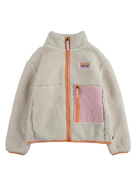 Chaqueta levis online niña