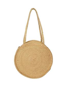 Bolso Pieces Cako Jute Mujer