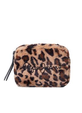 Bolso Pepe Jeans Manuela Animal Print para Niña