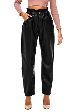 Pantalon Only Ova-Naia Negro Para Mujer