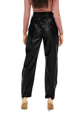 Pantalon Only Ova-Naia Negro Para Mujer