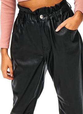 Pantalon Only Ova-Naia Negro Para Mujer