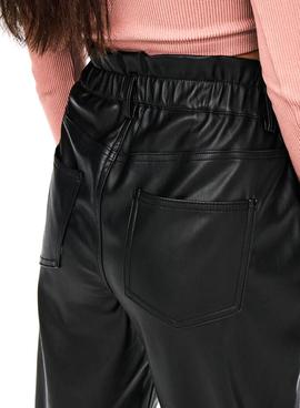 Pantalon Only Ova-Naia Negro Para Mujer