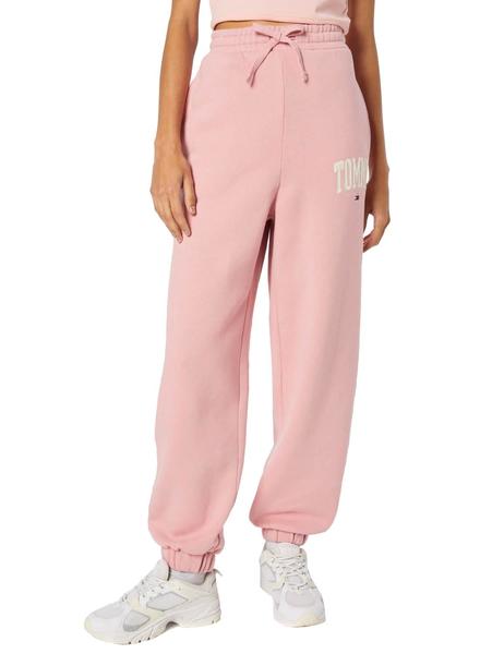 Tommy Jeans Collegiate Rosa Mujer