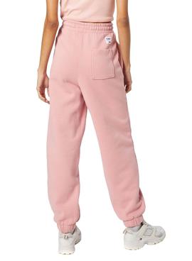 Pantalon Chandal Tommy Jeans Collegiate Rosa Mujer