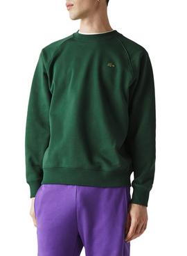 Sudadera Lacoste Live Verde Unisex