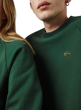 Sudadera Lacoste Live Verde Unisex