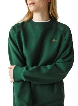 Sudadera Lacoste Live Verde Unisex