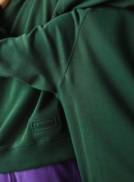 Sudadera Lacoste Live Verde Unisex