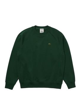 Sudadera Lacoste Live Verde Unisex