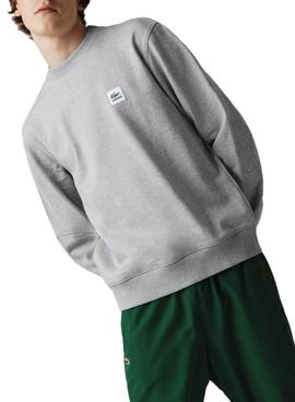 Sudadera Lacoste Live Gris Unisex