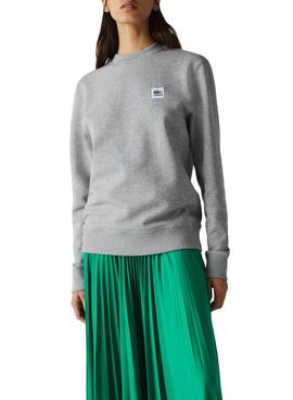 Sudadera Lacoste Live Gris Unisex