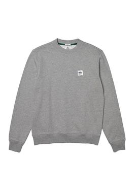 Sudadera Lacoste Live Gris Unisex