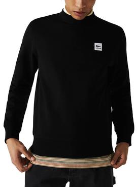 Sudadera Lacoste Live Negro Unisex