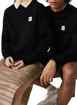 Sudadera Lacoste Live Negro Unisex