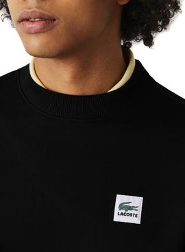 Sudadera Lacoste Live Negro Unisex