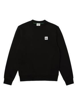 Sudadera Lacoste Live Negro Unisex