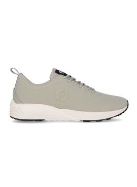 Zapatillas Ecoalf Oregon Beige Para Mujer