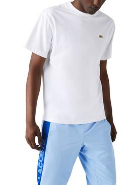 Camiseta Lacoste Live Blanca Unisex