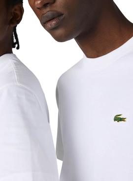 Camiseta Lacoste Live Blanca Unisex