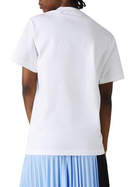 Camiseta Lacoste Live Blanca Unisex